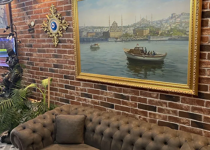 Отель The Bridge Стамбул