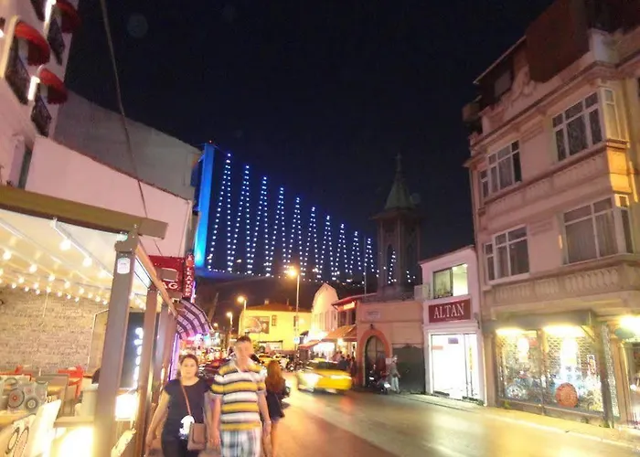 The Bridge Отель Стамбул